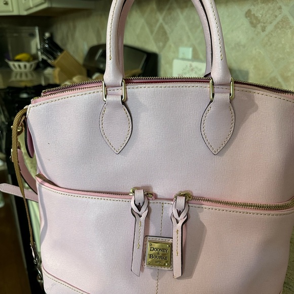 Dooney & Bourke Pink Satchel Bag